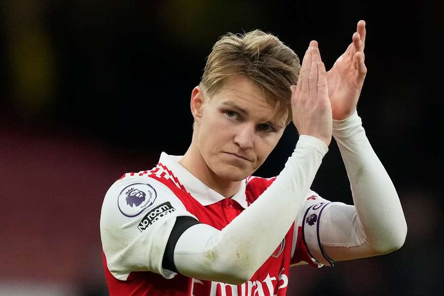 Martin Odegaard has been integral for Arsenal this season
