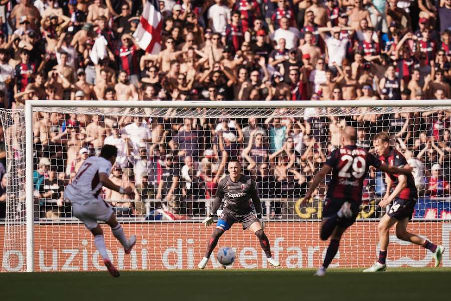Bologna zremisowała u siebie z Torino 1:1. Bologna zremisowała u siebie z Torino 1:1.