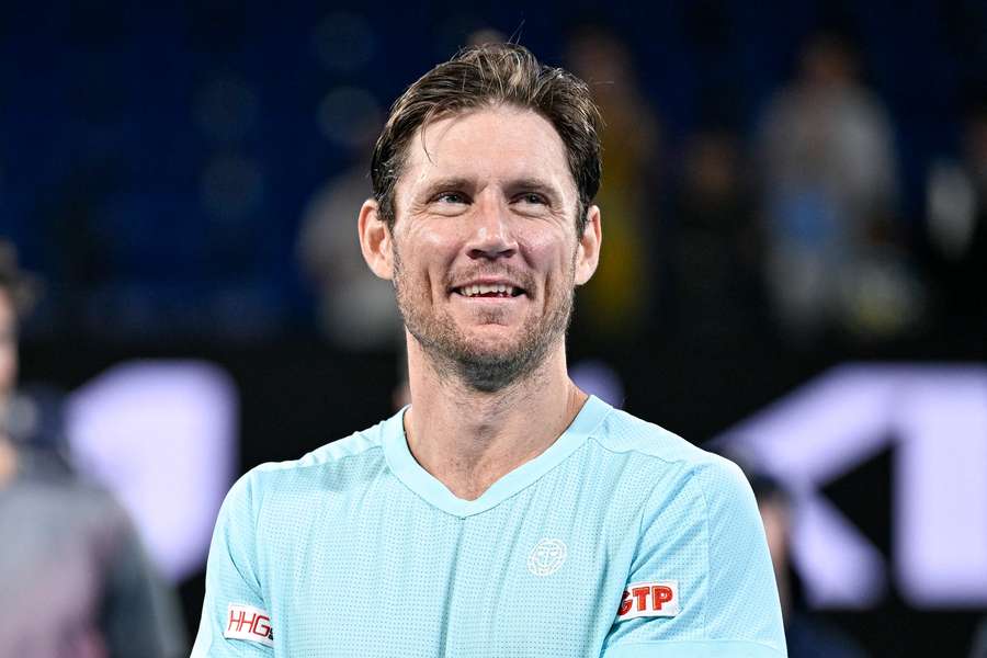 Ebden is gearing up for a clash with Djokovic