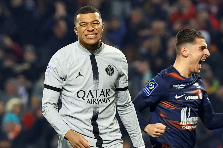 Kylian Mbappe could feature in midweek