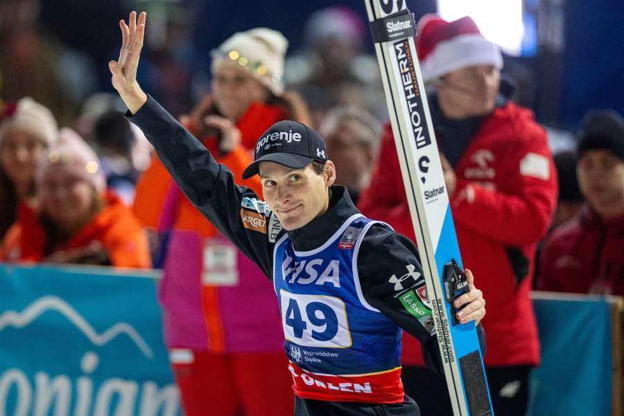 Żyła najlepszym z Polaków w Wiśle, Domen Prevc triumfatorem pierwszego konkursu Żyła najlepszym z Polaków w Wiśle, Domen Prevc triumfatorem pierwszego konkursu