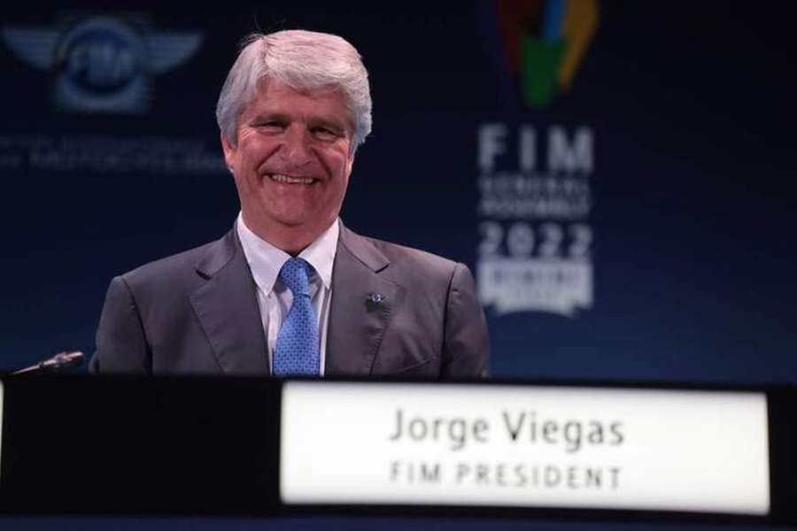 Jorge Viegas, presidente da Federação Internacional de Motociclismo