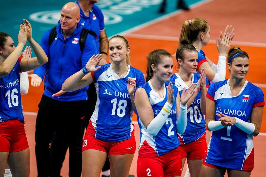 České volejbalistky nepostoupí do další fáze MS, ve skupině skončí až za Argentinou