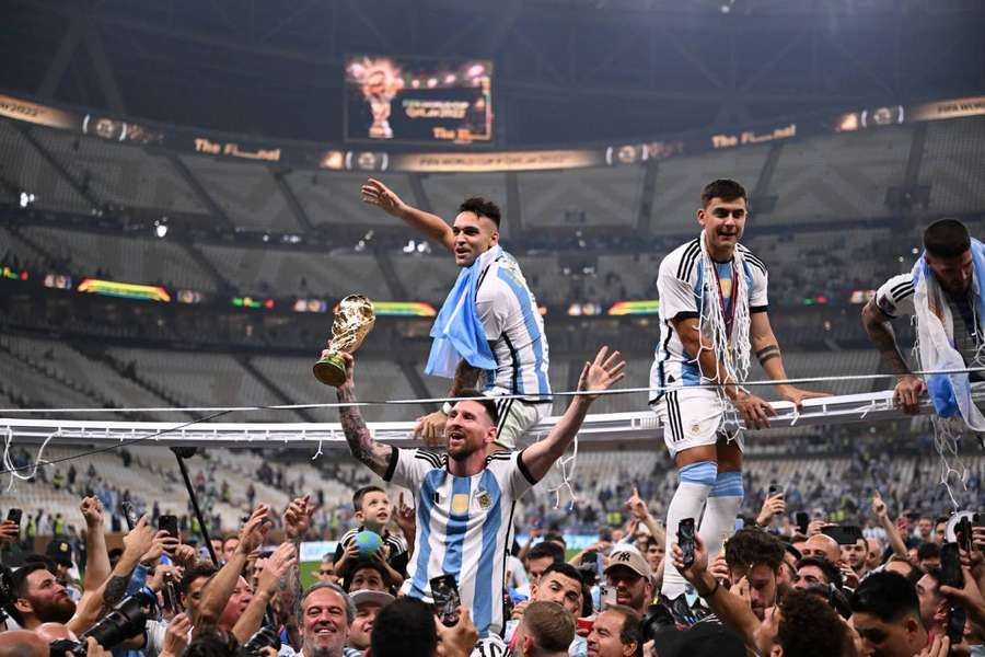 Argentina diminui diferença da América do Sul para a Europa em títulos de Copa
