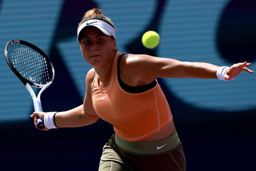 În vârstă de 22 de ani, Bianca Andreescu se situează pe locul 46 WTA