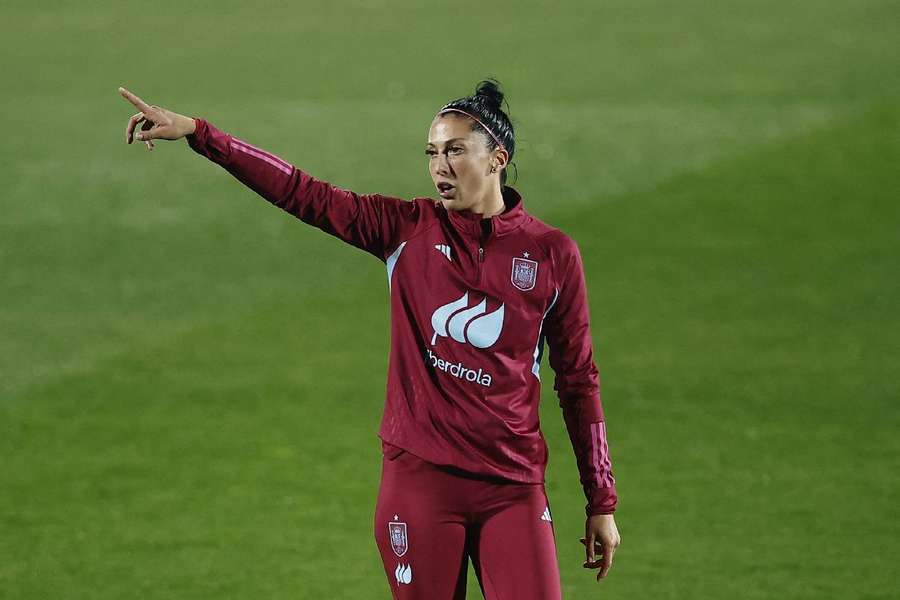 Jenni Hermoso is Spain's all-time top scorer