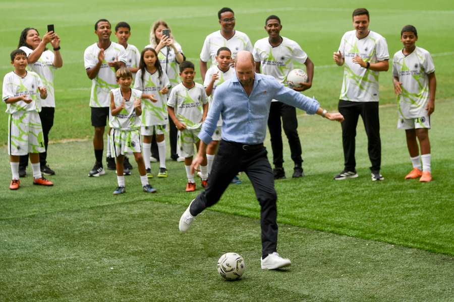 Il principe William è un amante del gioco più bello del mondo