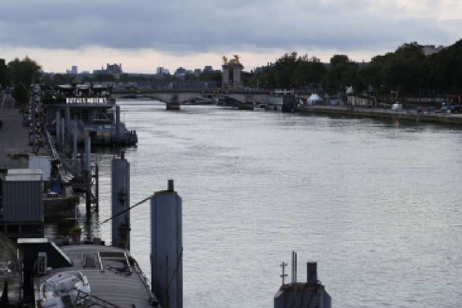 El río Sena, lugar de la inauguración de los Juegos Olímpicos