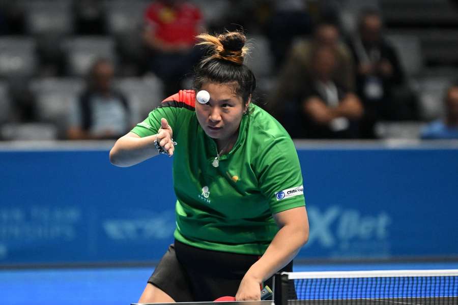 Jieni Shao, mesa-tenista portuguesa