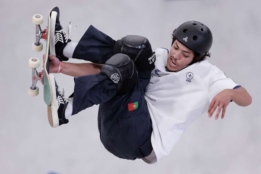 Thomas Augusto em 10.º na prova de park no Mundial