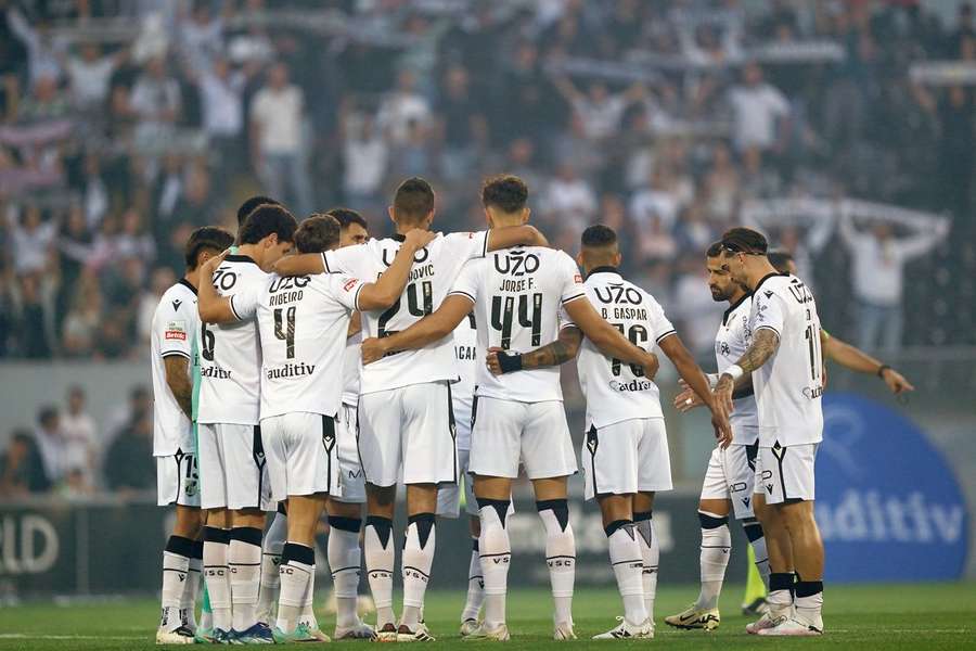 Vitória SC já está apurado para a Liga Conferência Vitória SC já está apurado para a Liga Conferência