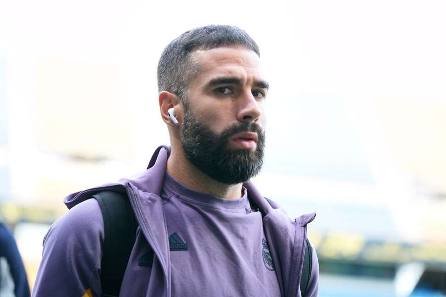 Dani Carvajal comentou baixas na equipa espanhola