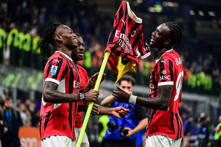 Os rossoneri vêm de vitória no clássico milanês