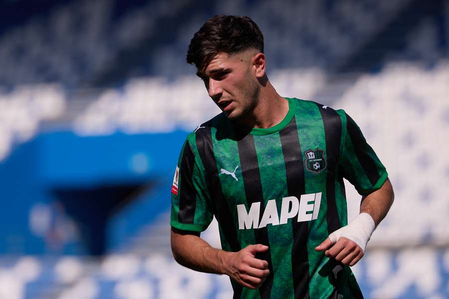 Volpato avec Sassuolo le 2 septembre.