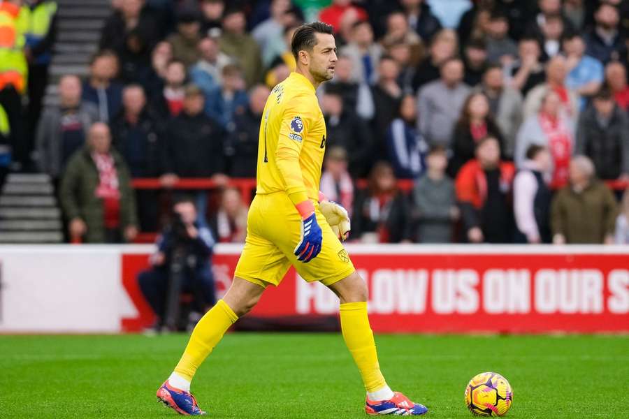 Fabianski conceded three goals against Forest