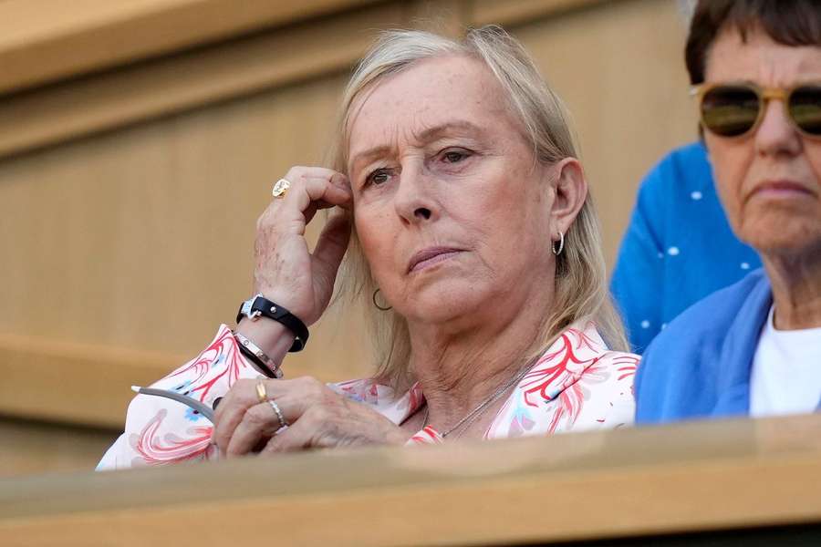 Martina Navrátilová musela kvůli covidu-19 vynechat červencové oslavy 100 let na centrkurtu ve Wimbledonu.