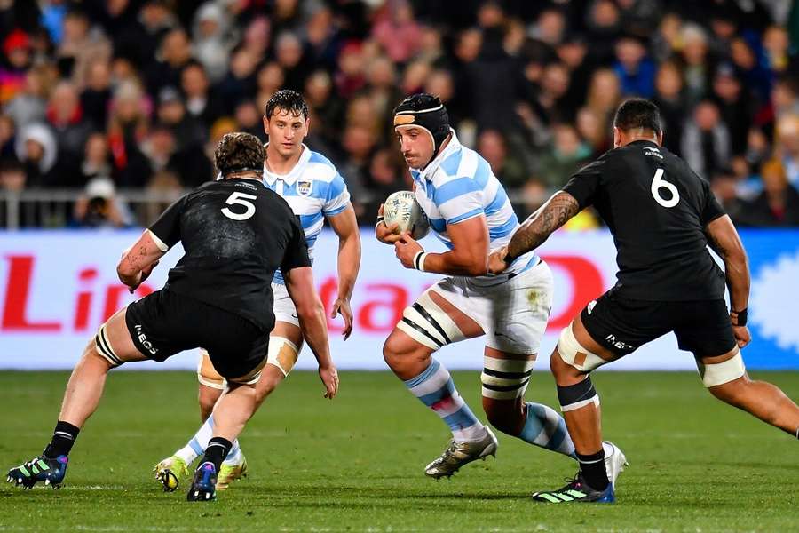 Argentina beat All Blacks in New Zealand for first time