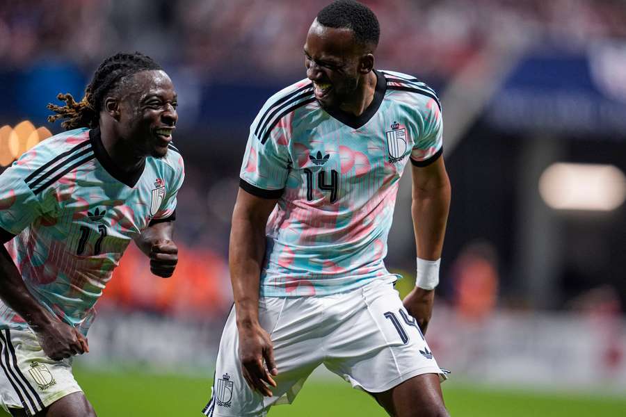 Dodi Lukebakio, autore di una doppietta