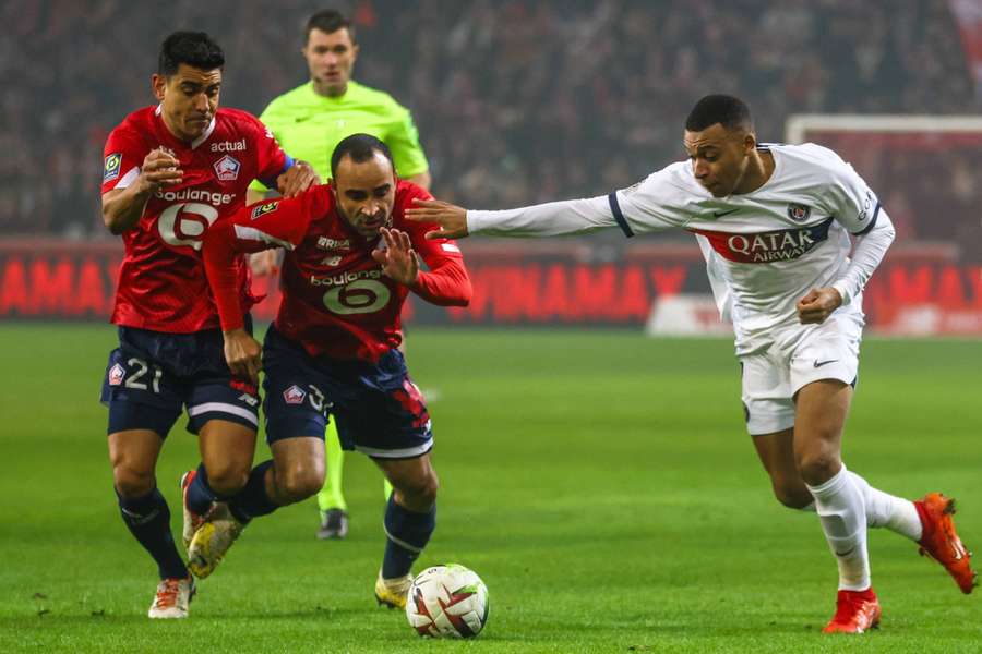 PSG straciło zwycięstwo w ostatniej chwili wyjazdowego meczu przeciwko Lille