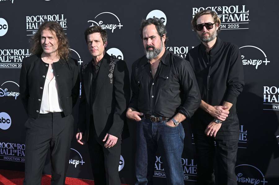 The Killers Anfang November