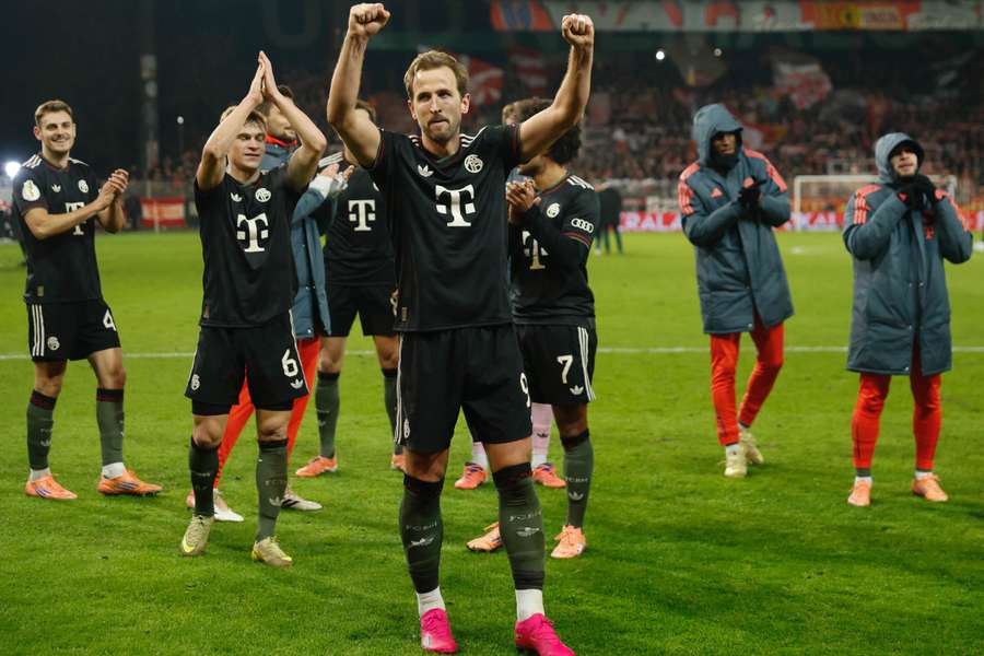 Bayern, de Harry Kane, segue soberano na ponta da Bundesliga Bayern, de Harry Kane, segue soberano na ponta da Bundesliga