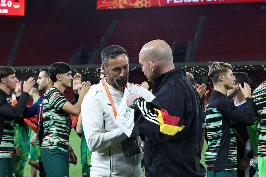 Bino, selecionador dos sub-17