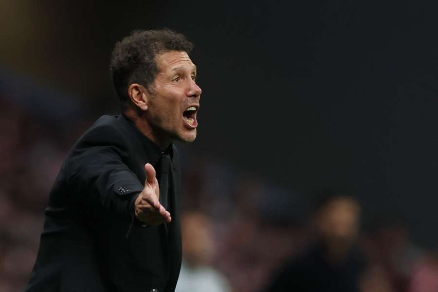 Simeone satisfied with Arsenal draw: Atletico finished stronger team Simeone satisfied with Arsenal draw: Atletico finished stronger team
