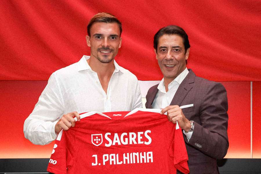 Portuguese side Benfica have signed Joao Palhinha Portuguese side Benfica have signed Joao Palhinha