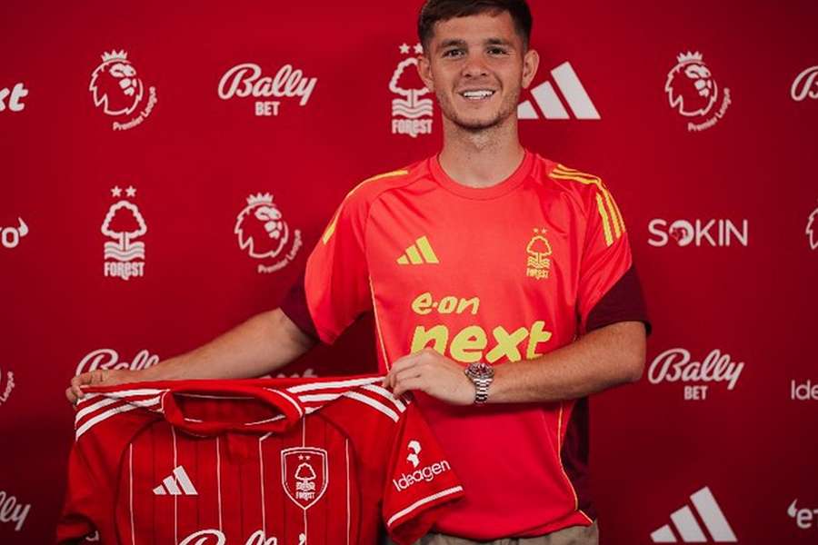 DONE DEAL: Forest welcome swoop for Man City midfielder McAtee