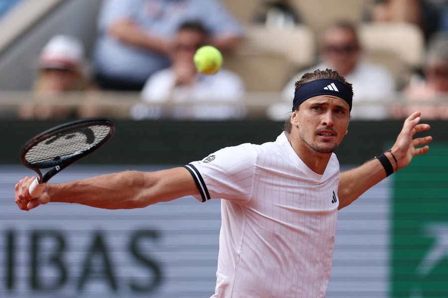 Alexander Zverev hat das Viertelfinale der French Open 2026 erreicht
