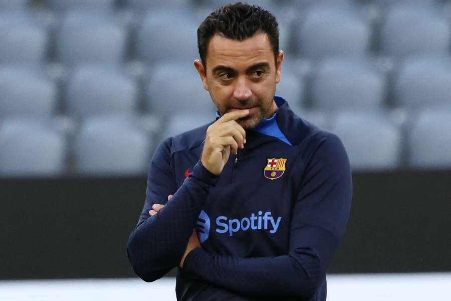 Xavi says Barcelona has had good results but can't be overconfident