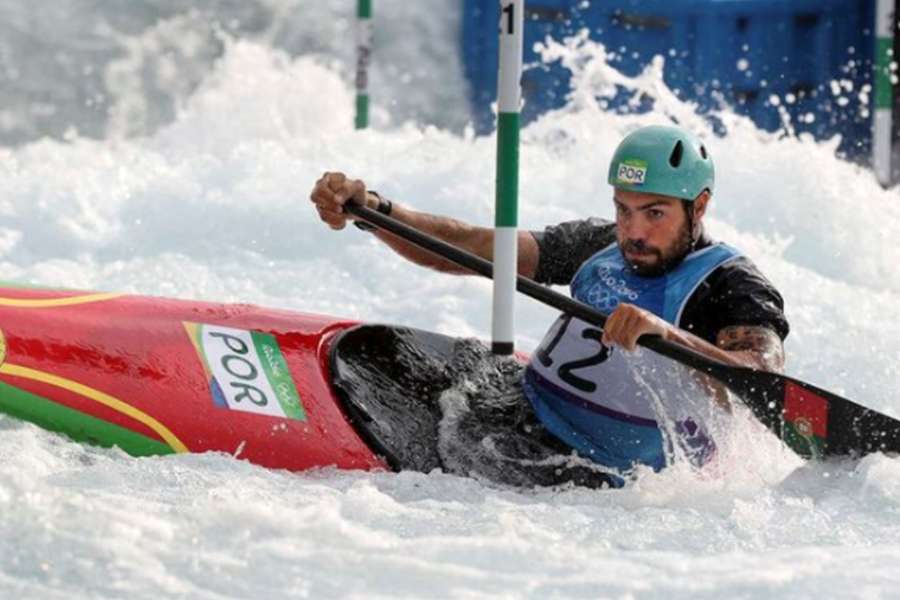 Canoísta José Carvalho participa nos Jogos Europeus