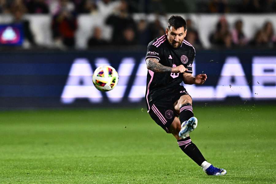 Inter Miami forward Lionel Messi