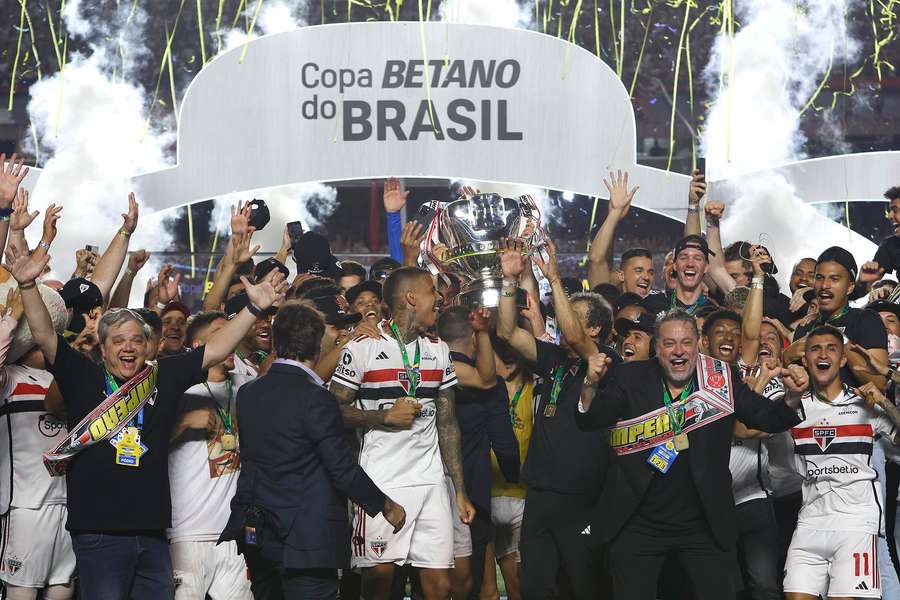 Das Finale der Copa do Brasil könnte das Ende des Kalenders 2024 bedeuten