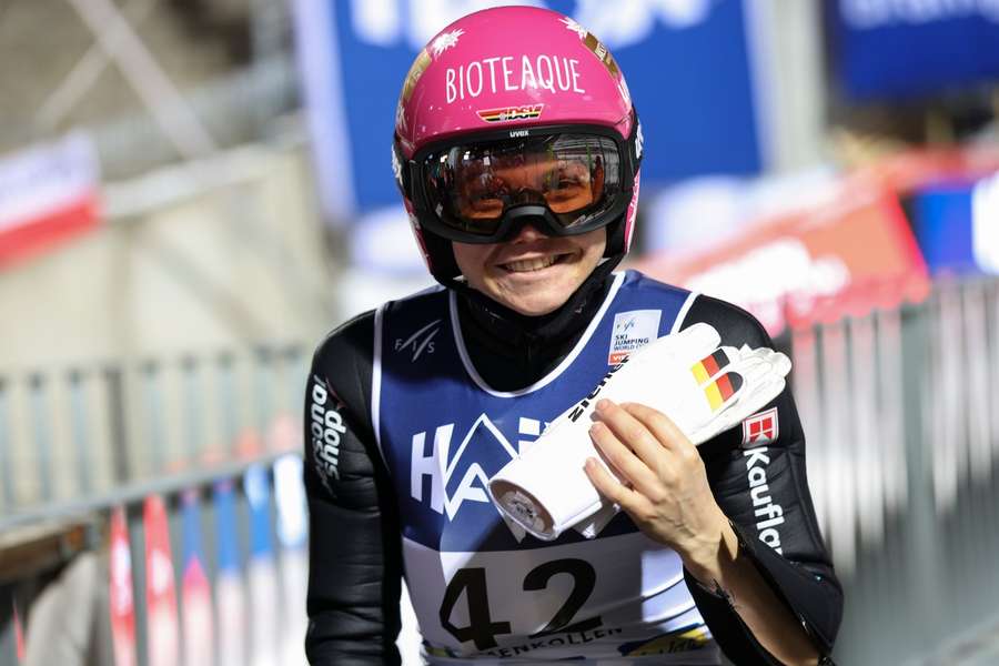 Agnes Reisch verpasst Podest knapp Agnes Reisch verpasst Podest knapp