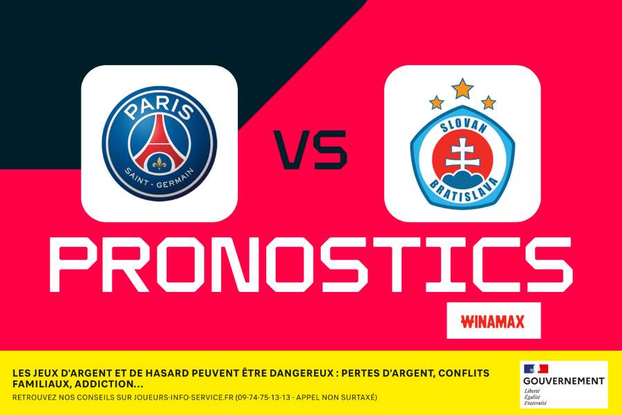 PSG - Slovan Bratislava : pronostics, meilleurs paris et cotes (Ligue des champions) PSG - Slovan Bratislava : pronostics, meilleurs paris et cotes (Ligue des champions)