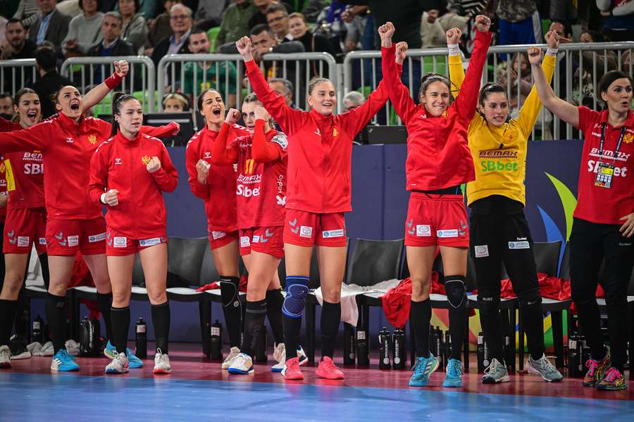 Montenegro vandt en noget overraskende bronzemedalje efter forlænget spilletid mod Frankrig.