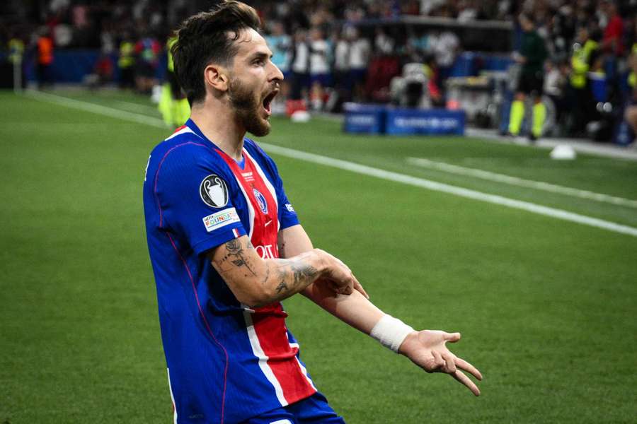 Khvicha Kvaratskhelia, attaccante del PSG Khvicha Kvaratskhelia, attaccante del PSG
