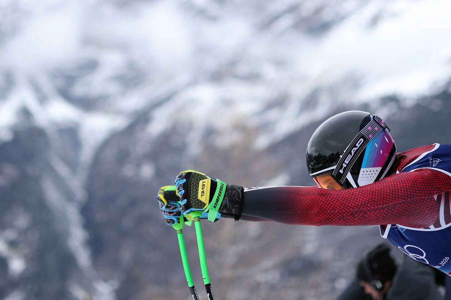 Tutto pronto per la discesa libera uomini