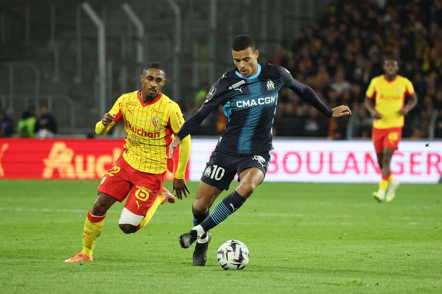 Mason Greenwood tem estado em destaque no Marselha Mason Greenwood tem estado em destaque no Marselha