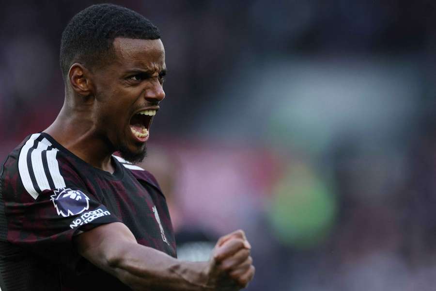 Alexander Isak a marcat golul victoriei Alexander Isak a marcat golul victoriei