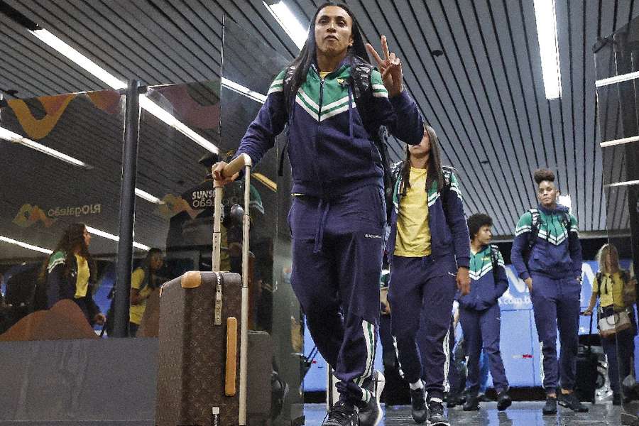 Rainha Marta vai disputar sua sexta Olimpíada