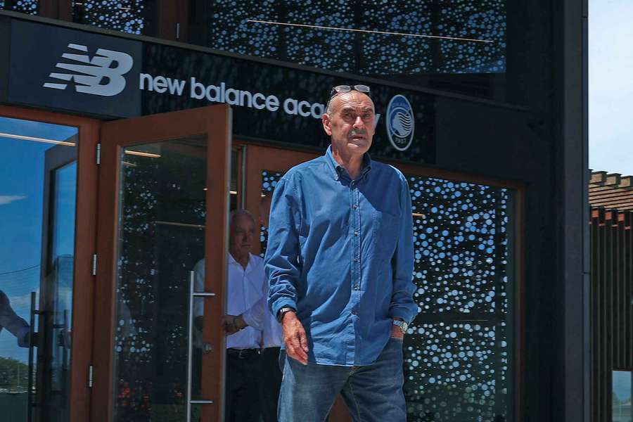 Maurizio Sarri a Bergamo Maurizio Sarri a Bergamo