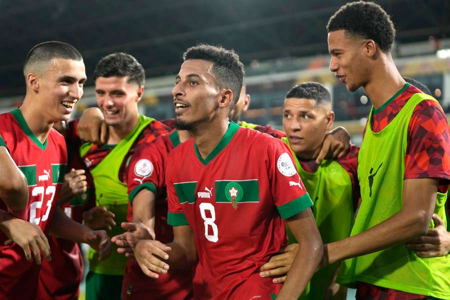 În deschiderea campaniei din Grupa F a Cupei Africii pe Națiuni, Maroc s-a impus cu 3-0 în fața Tanzaniei