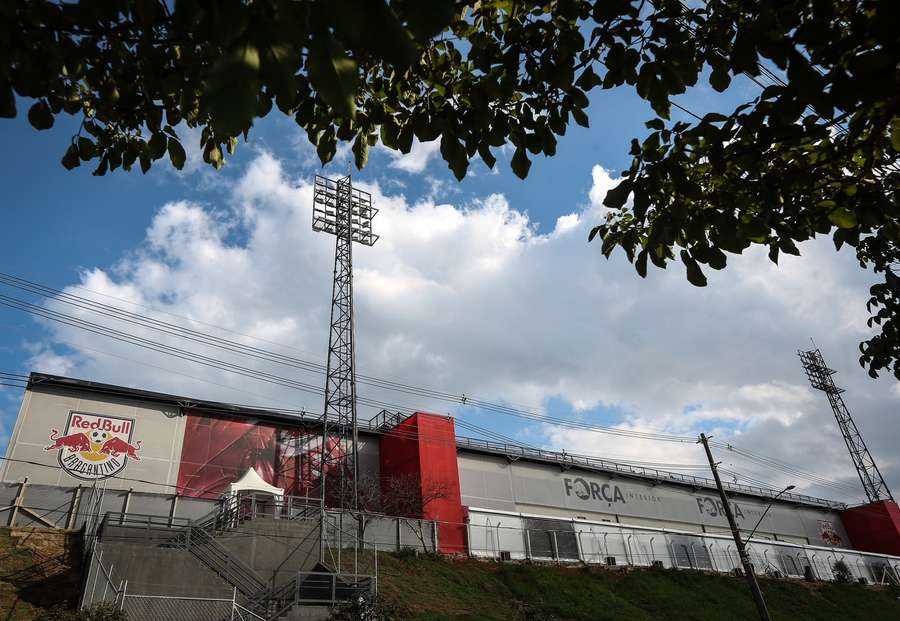 Vista externa do Estádio Municipal Vista externa do Estádio Municipal