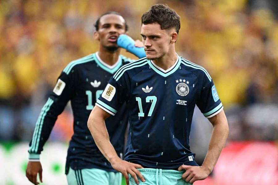 Sané und Wirtz bei der Niederlage gegen Ecuador (1:2)