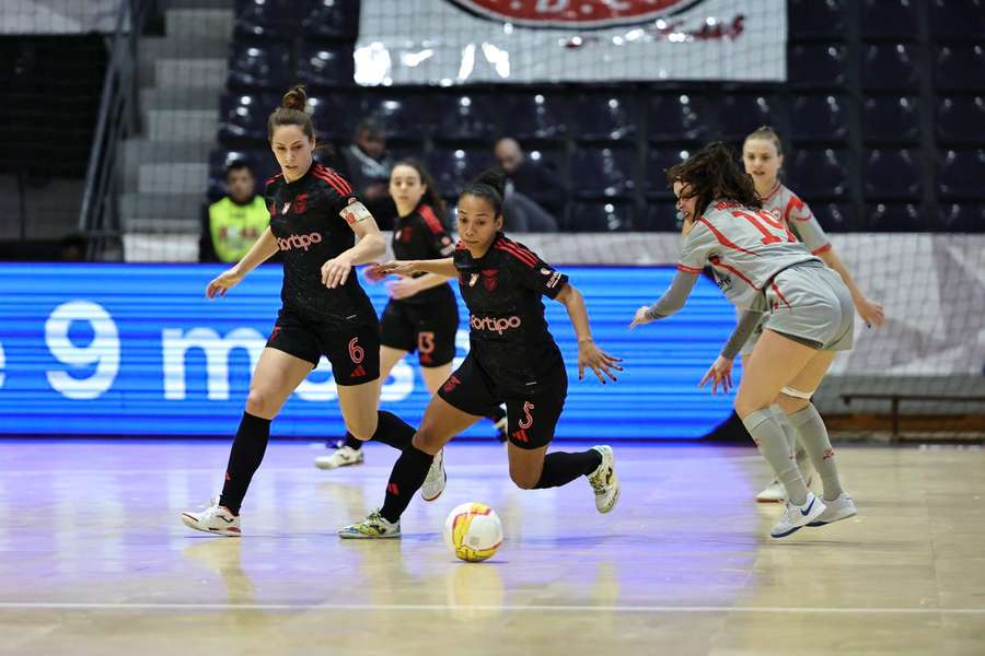 Benfica vai defrontar Nun'Álvares na final da Taça da Liga