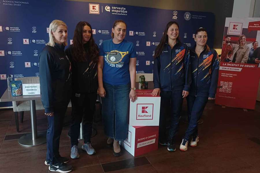 Echipa de BJK Cup a României