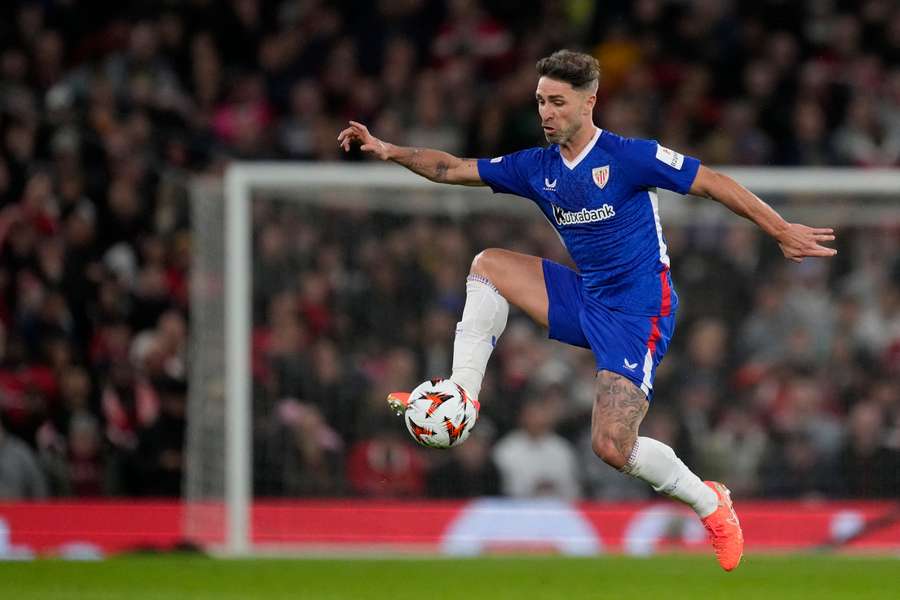 Yeray Alvarez in action against Manchester United during last season's Europa League