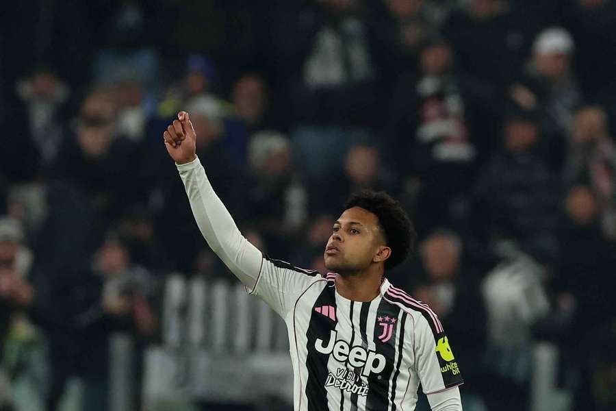 Weston McKennie, jugador de la Juventus